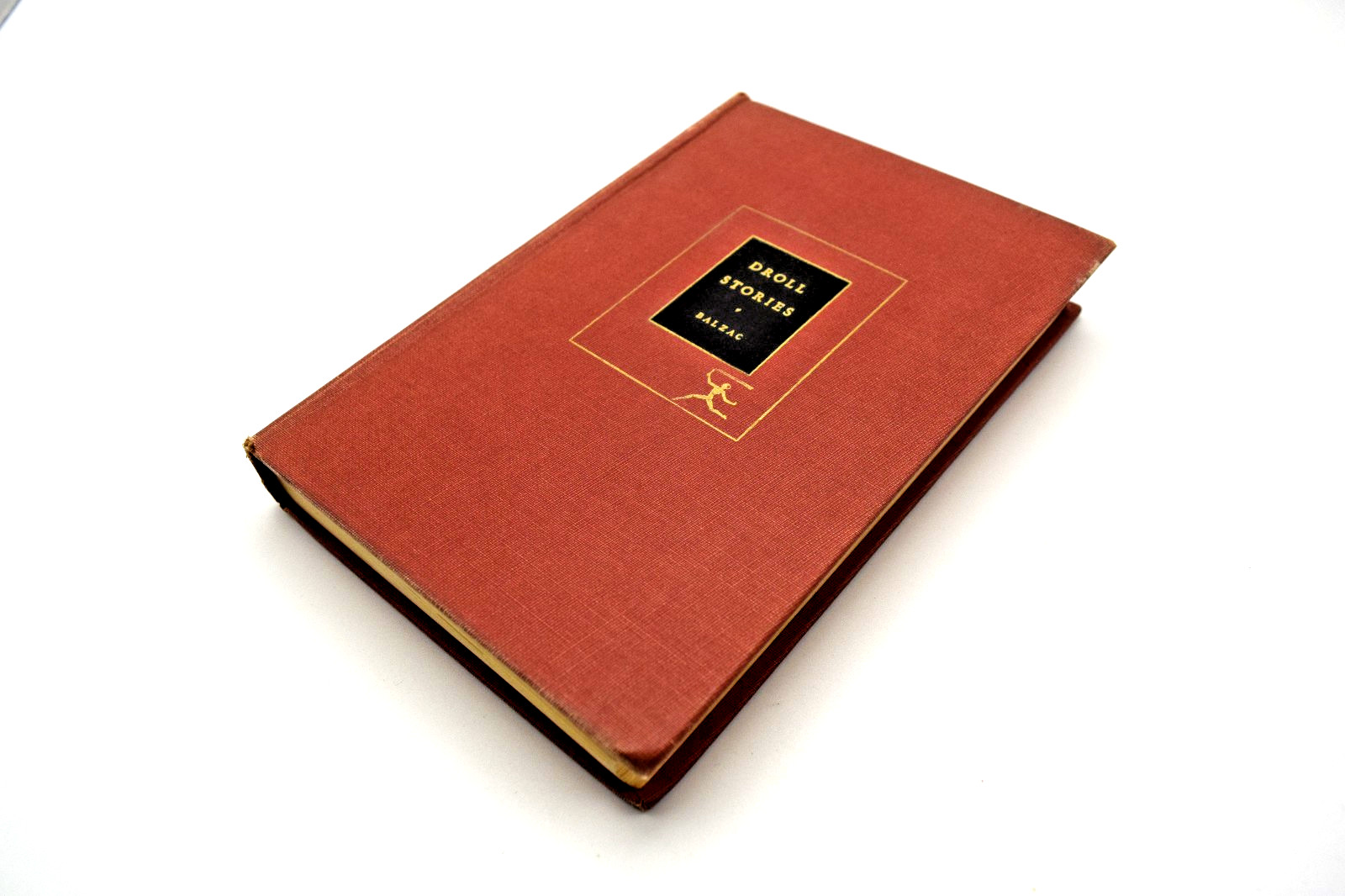 Droll Stories by Honoré de Balzac, Modern Library, 1930s ed., HC – very good