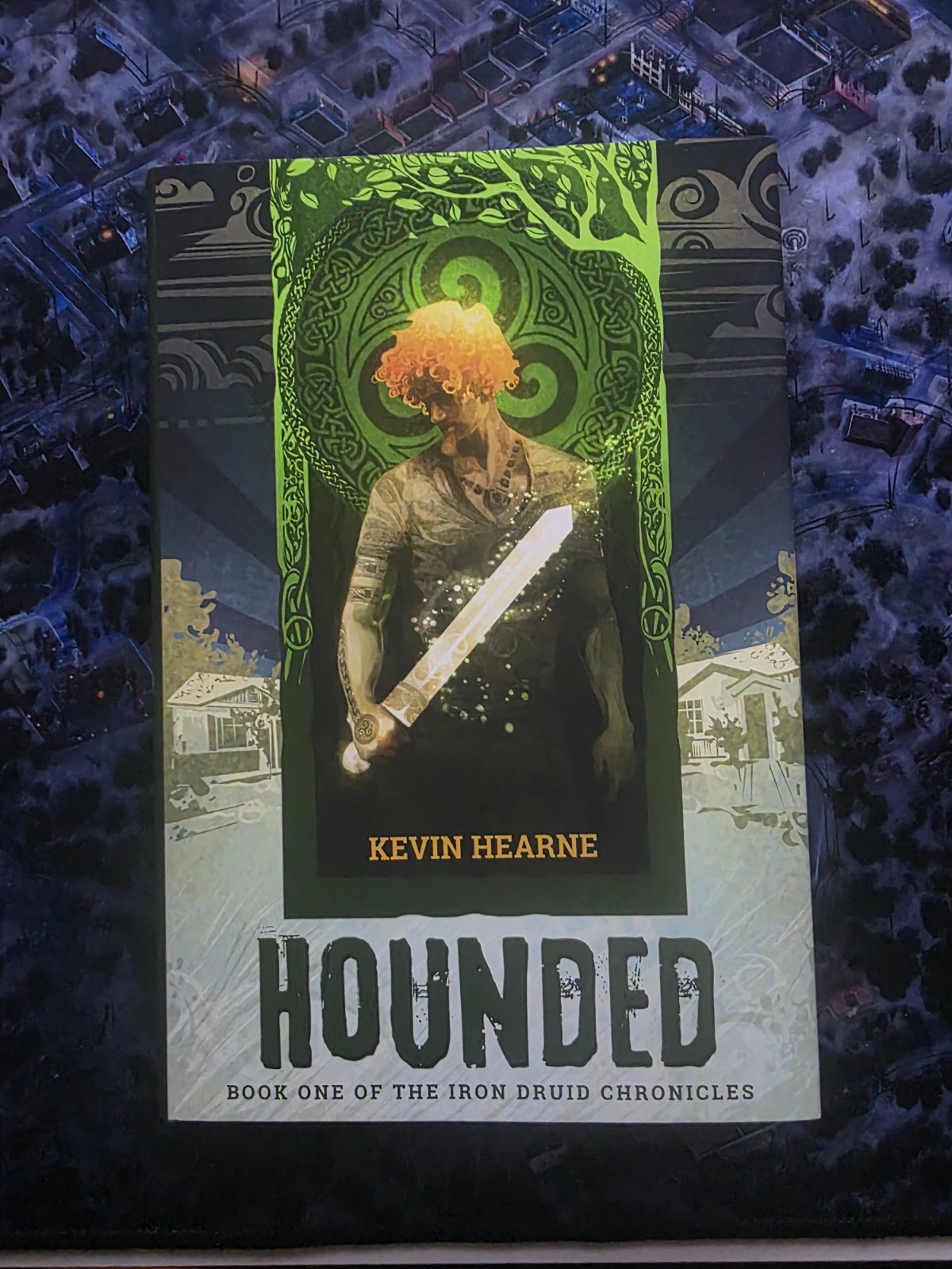 Kevin Hearne Hounded subterranean press Signed & Numbered #331
