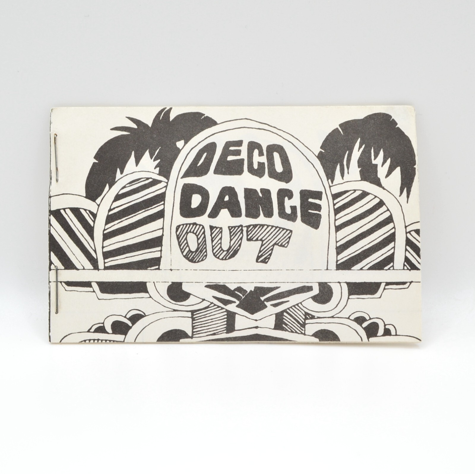 Baron, Deco Dance Out, Cleveland, 1985, Graphic Comic, Artist Zine, Rare