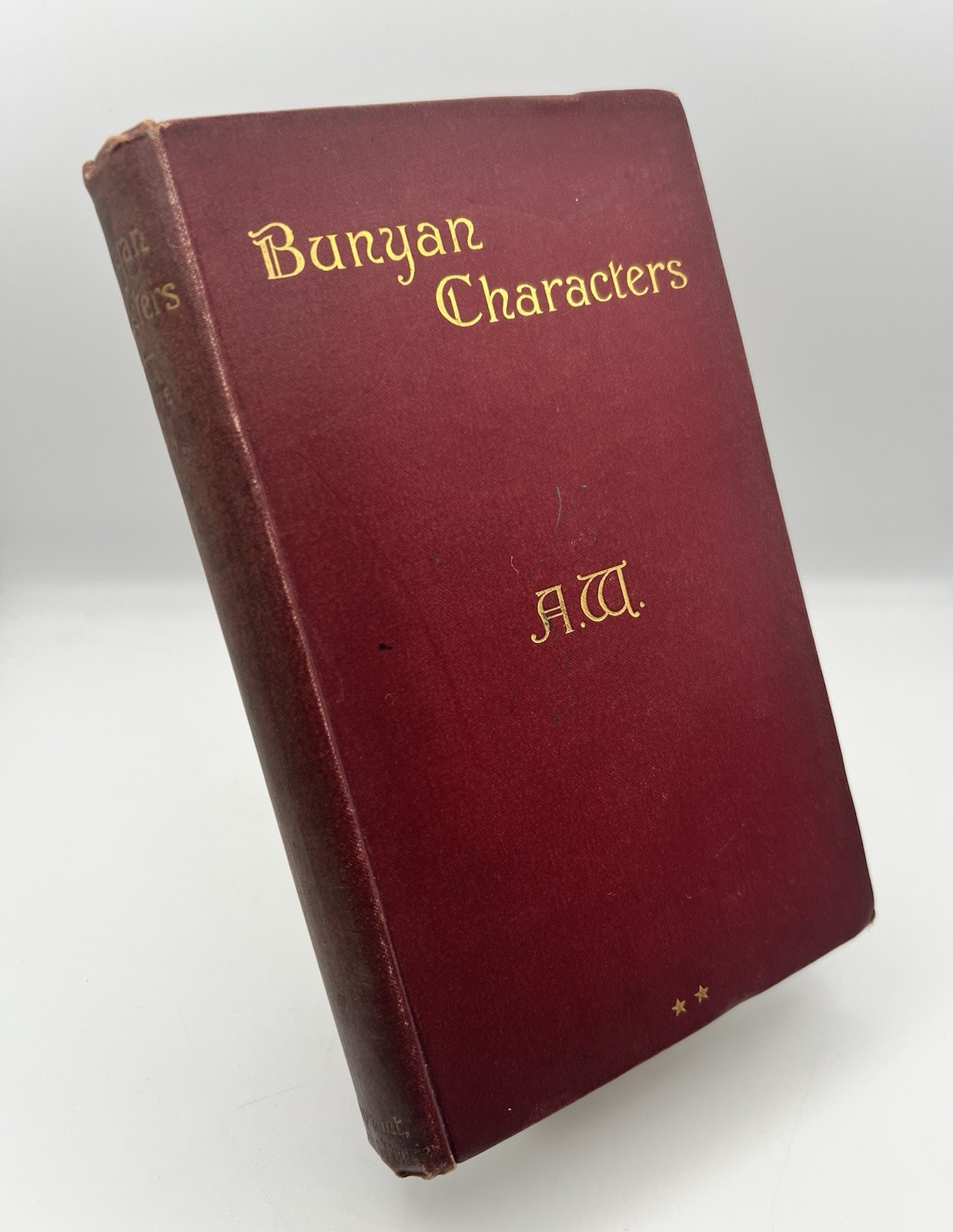 Bunyan Characters by Alexander Whyte (1894) Antique Hardback – Second Series