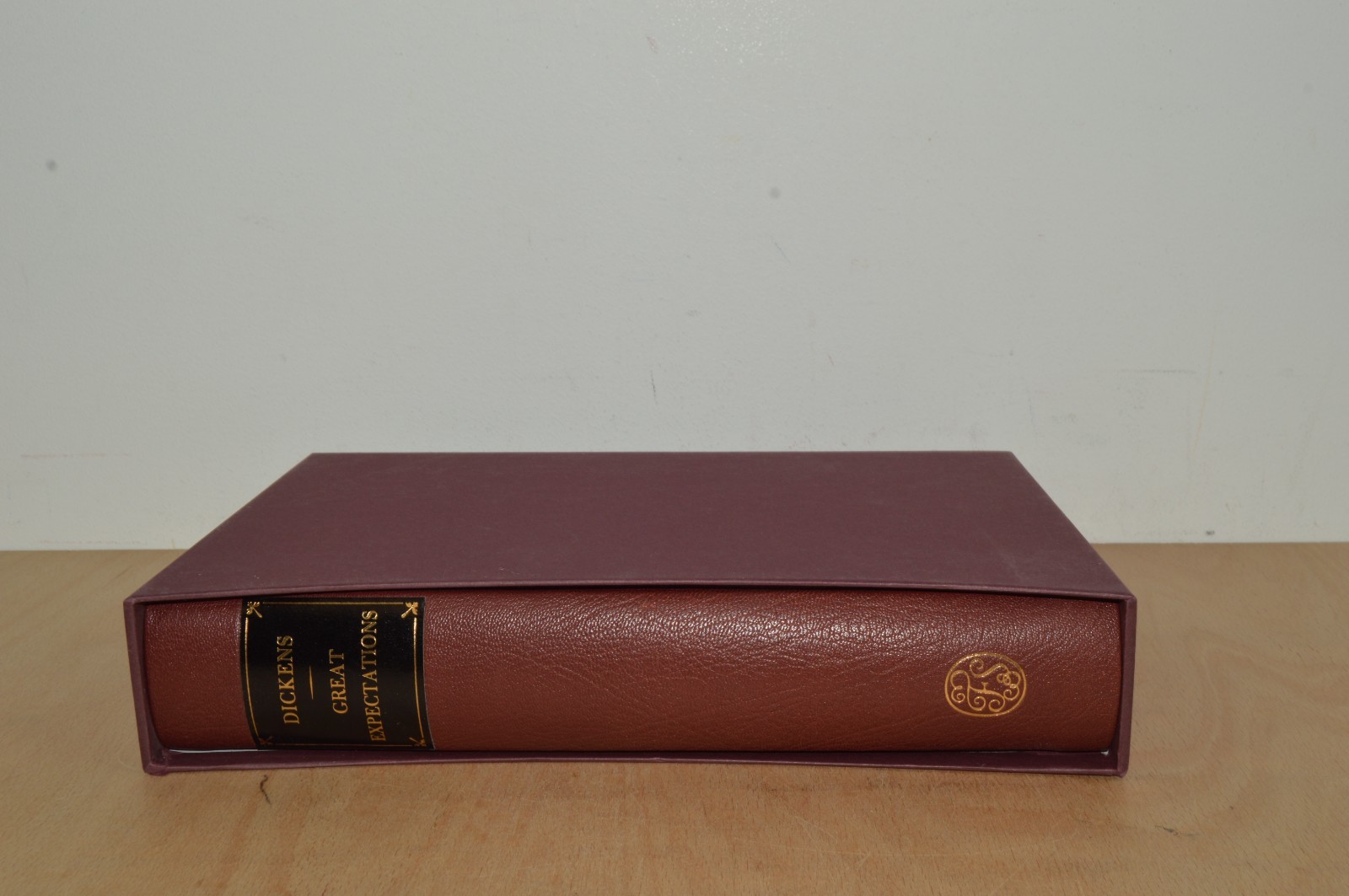 Great Expectations – Charles Dickens – ¼ Leather Nonsuch – Folio Society (#45)