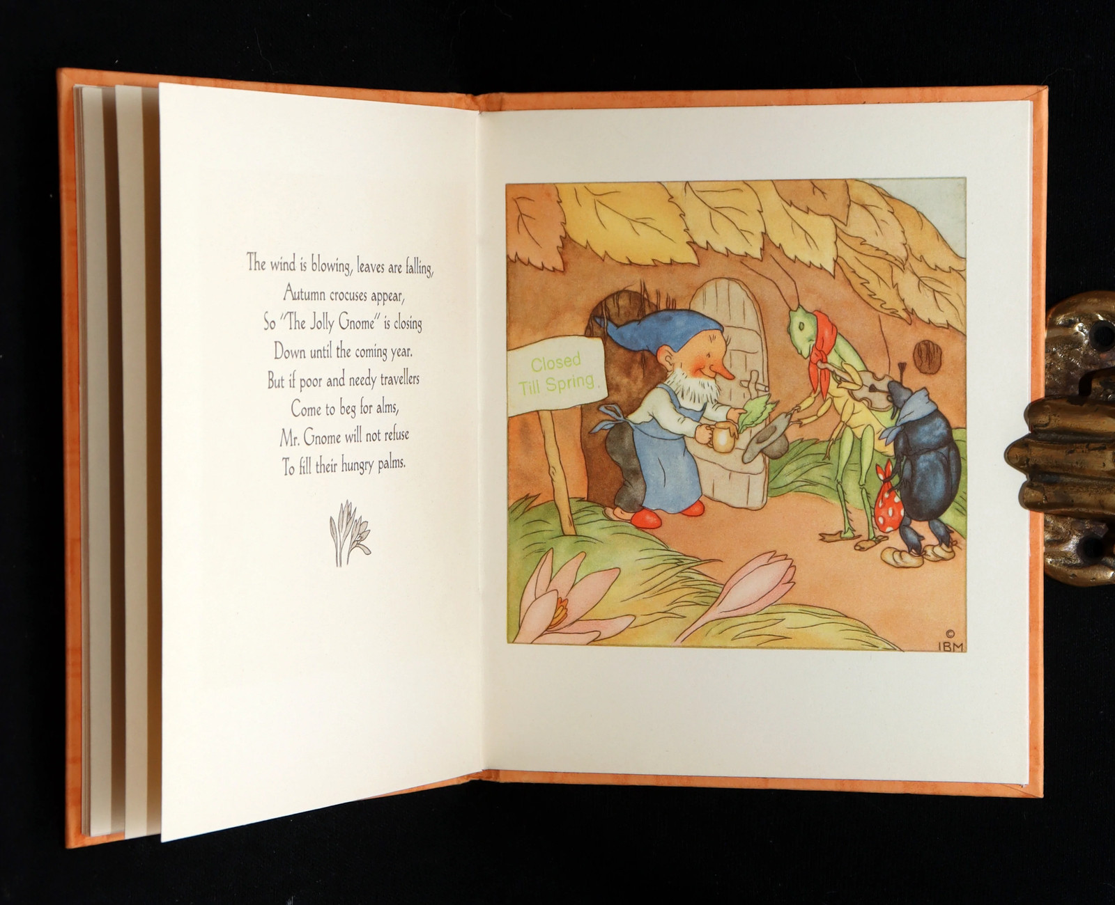 1933 Scarce First Edition – The Jolly Gnome Illustrated by Ida Bohatta-Morpurgo