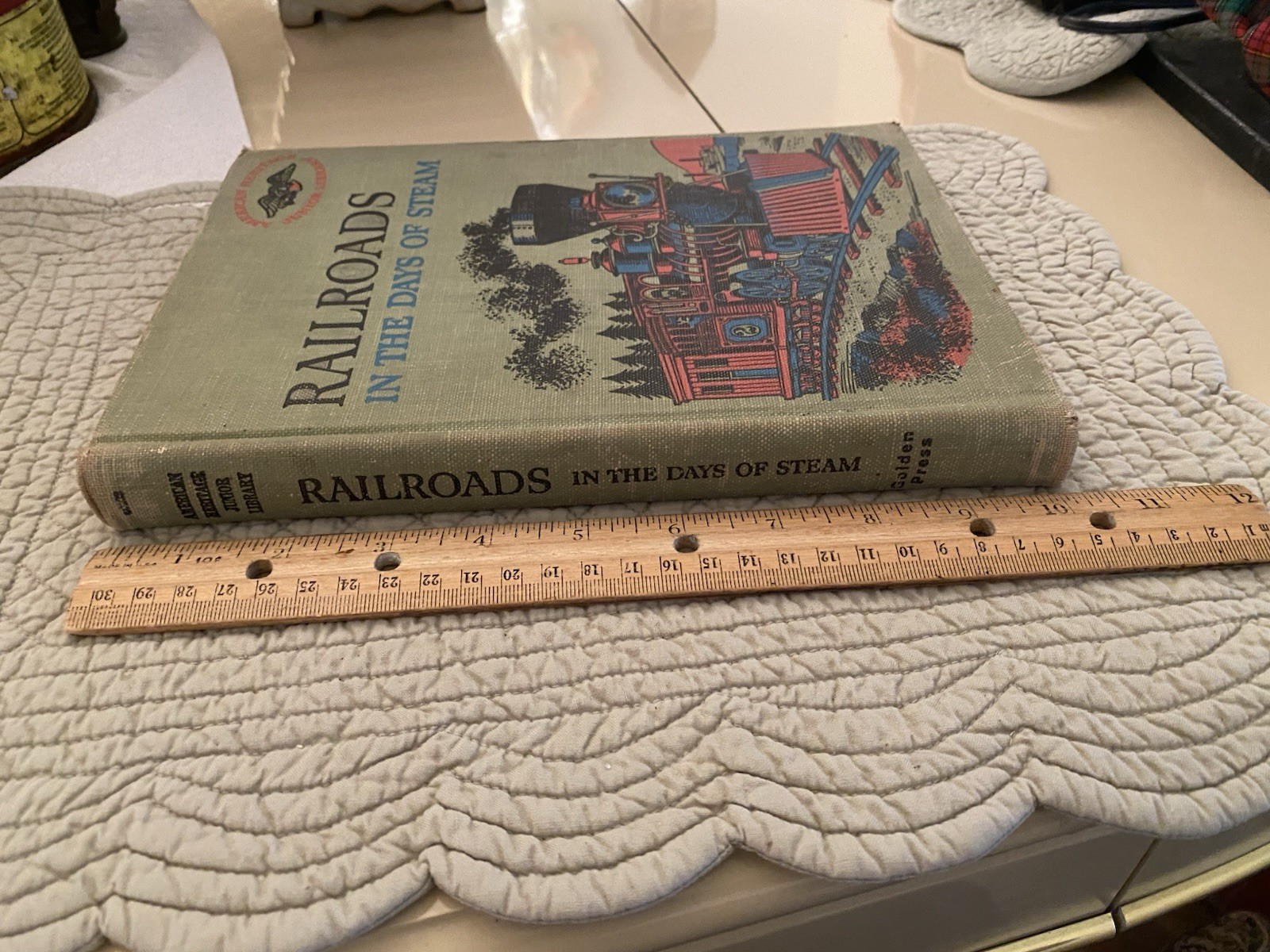 2 Books Railroads in the Days of Steam 60s & Railway Passenger Travel 1825-1880