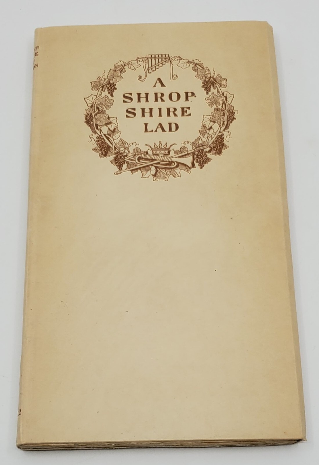 A Shropshire Lad by A.E. Housman 1922 Thomas B. Mosher Edition 1 of 925 copies