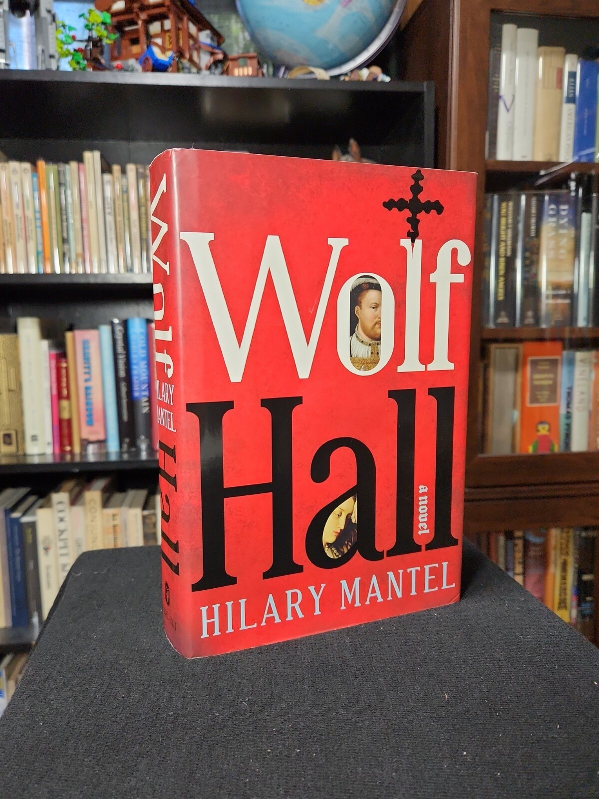 Hilary Mantel / Wolf Hall / First US Edition/Printing Book