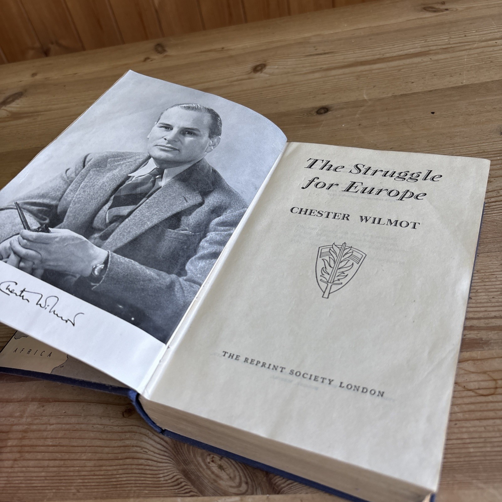 Second World War – The Struggle For Europe, Chester Wilmot, Reprint Society 1956