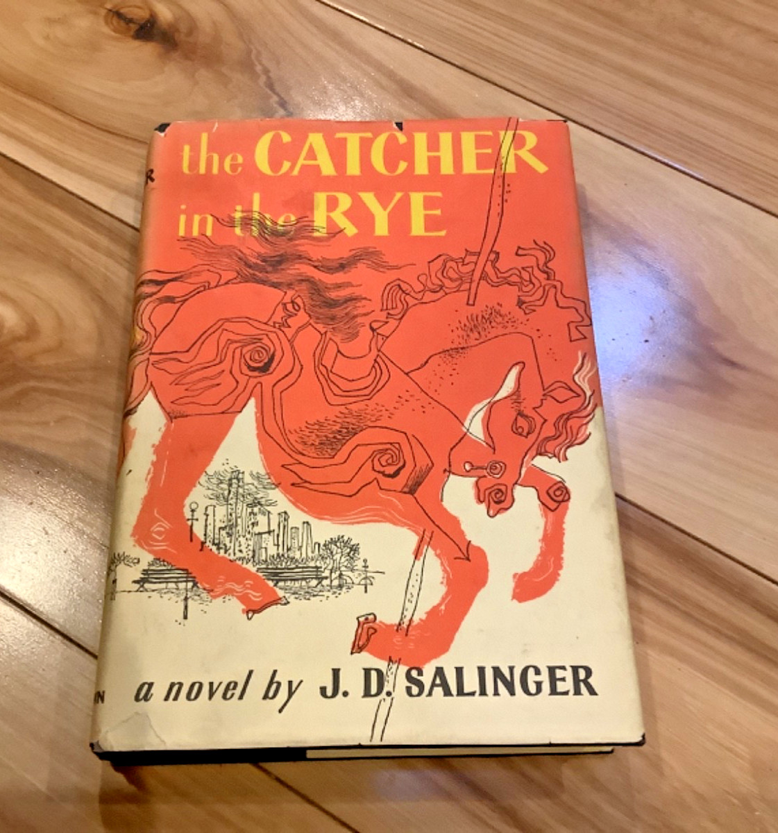 The Catcher in the Rye by J.D. Salinger 1951 Little, Brown & Co. original jacket