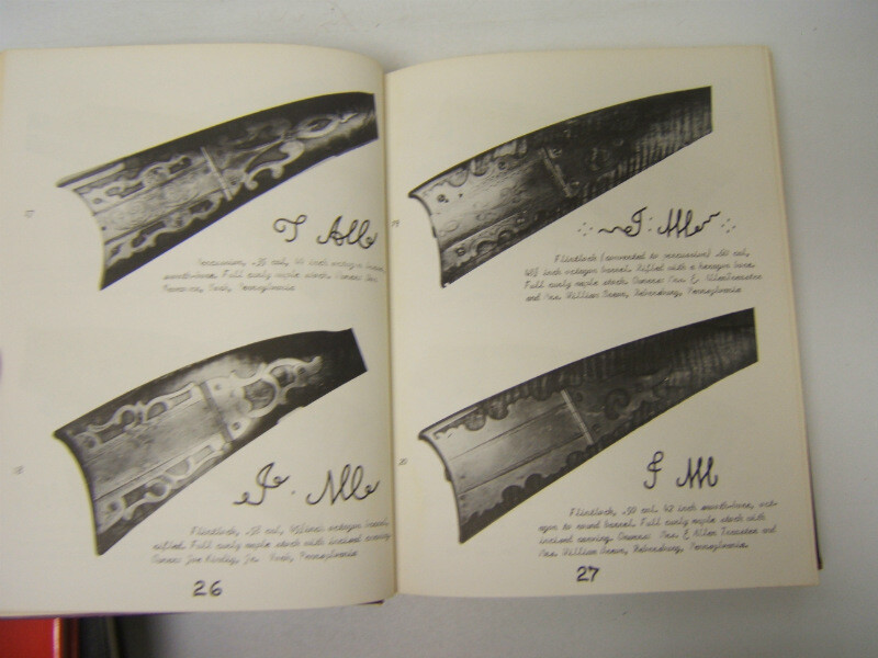Roy Chandler Kentucky Rifle Patchboxes & Barrel Marks Rare 1st Edition Illustrat