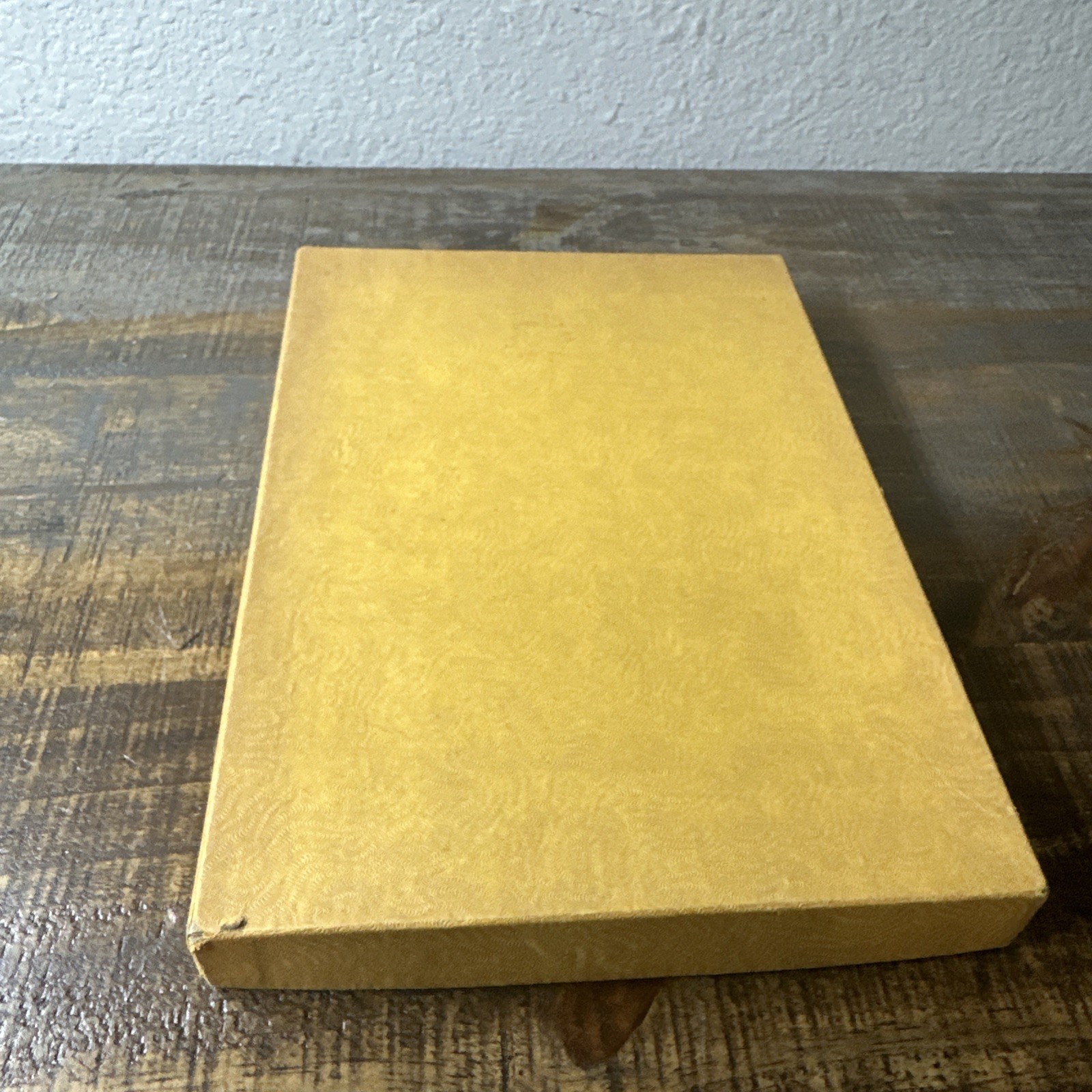 Readers Digest 50th Anniversary Edition Paperback 1972 Vintage Gold Cover Ads