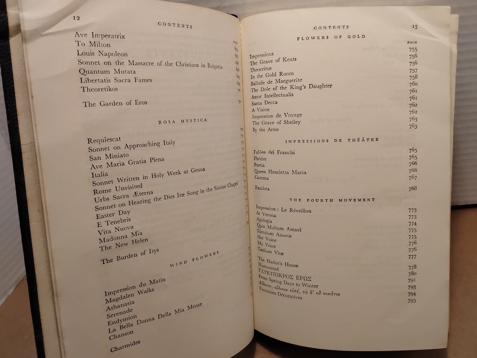 The Works of OSCAR WILDE – 1960 – G.F. Maine, Ed. – Blue Leather Bound