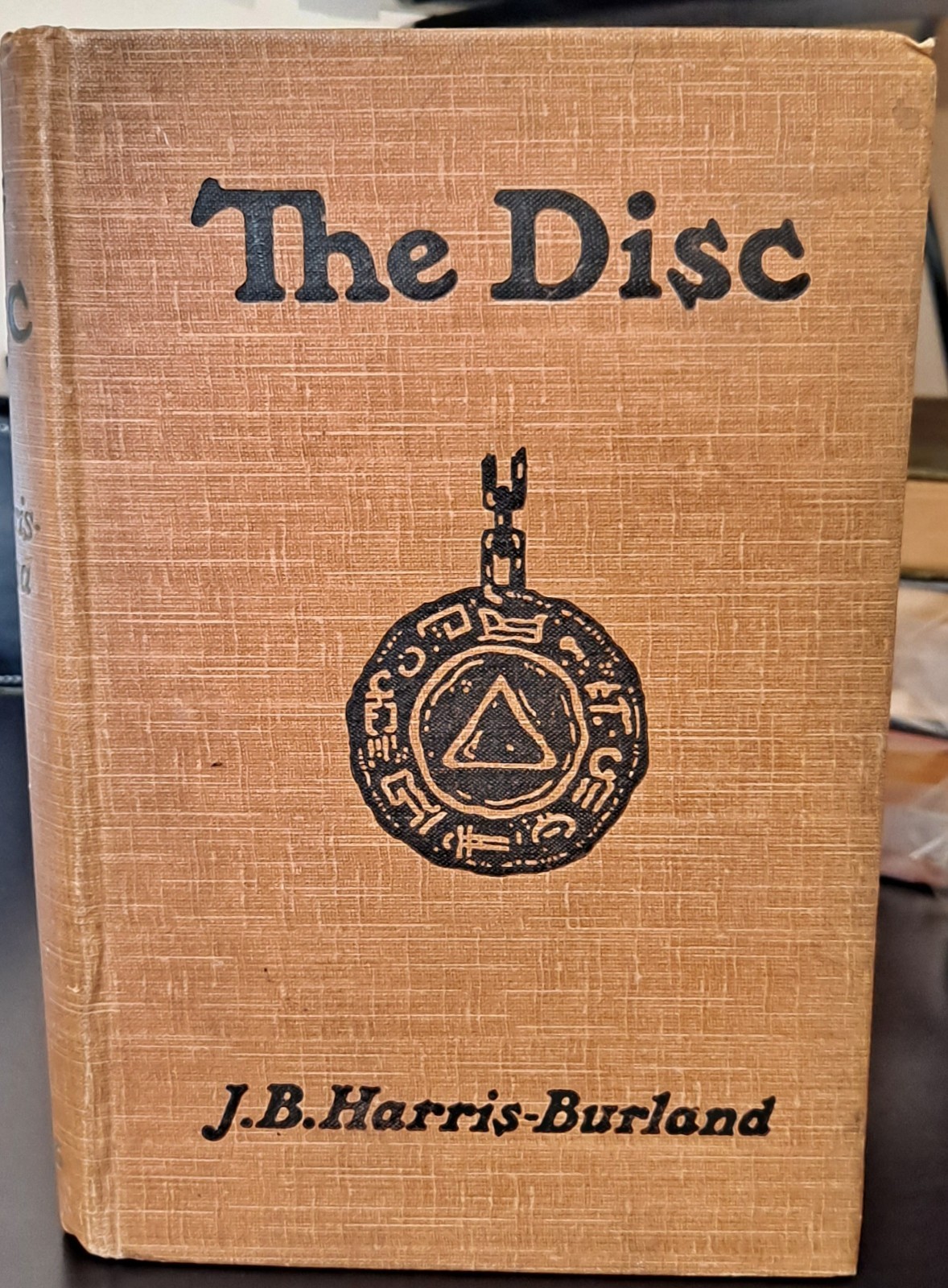 THE DISC by J. B. Harris Burland, J. B. 3rd ed. WEIRD 1909