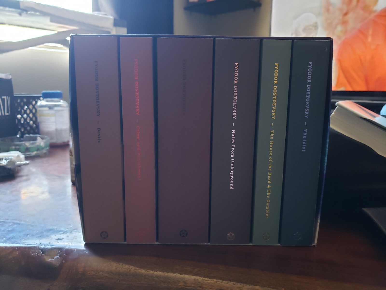 The Works of Dostoevsky (Wordsworth Box Sets)