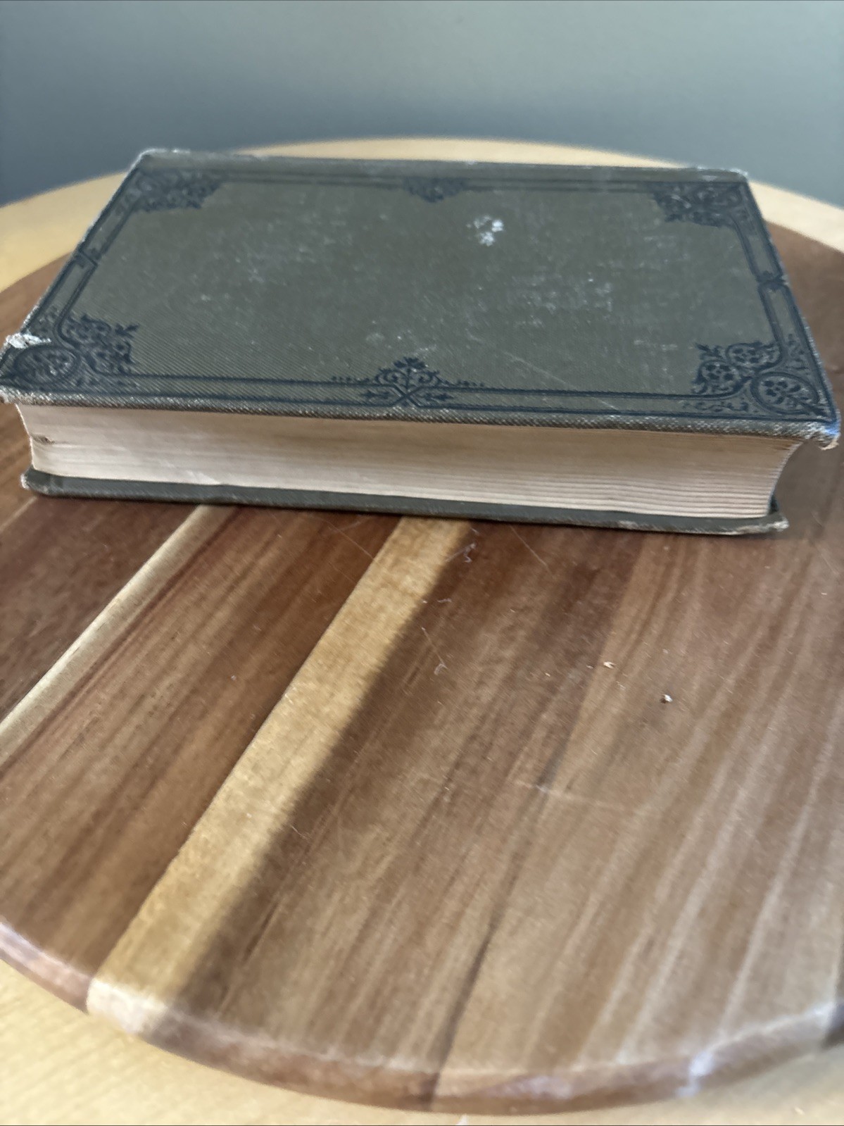 Antique Book. History of English Literature by H A Taine. 1887.
