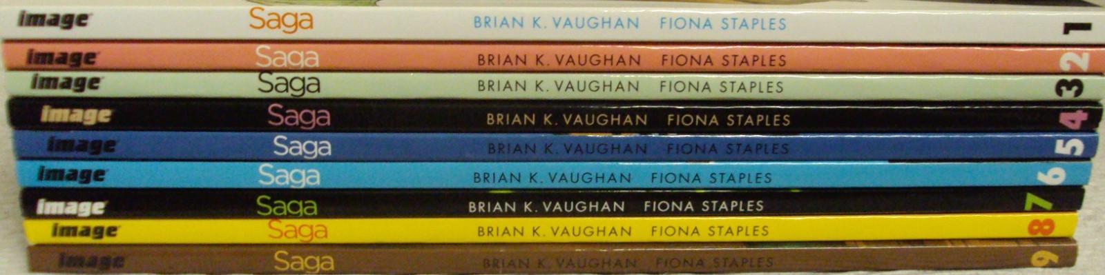 Saga – Image Comics – TPB – Volumes 1-9 (Trade Paperback/Softcover)