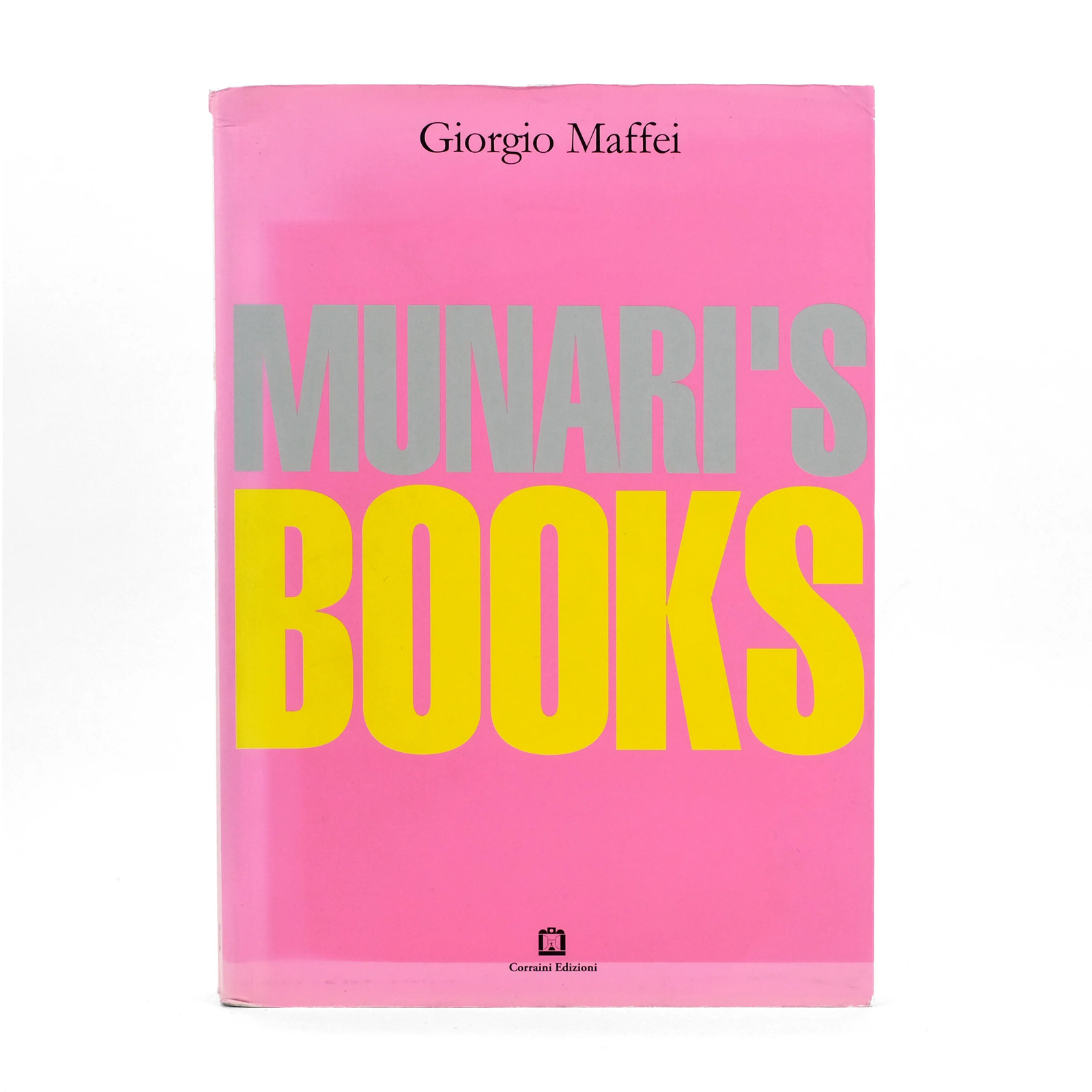 Munari’s Books / Giorgio Maffei / Bibliography Catalogue Raisonné Bruno Munari