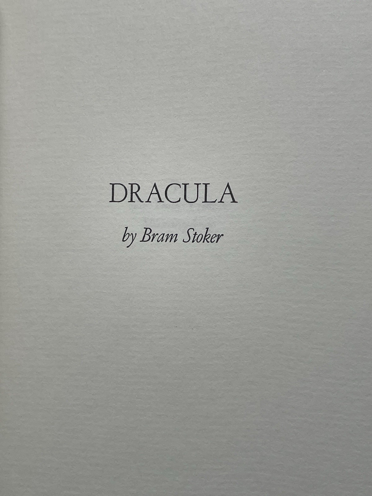 Dracula Frankenstein International Collectors Library Stoker Vtg Decor Staging