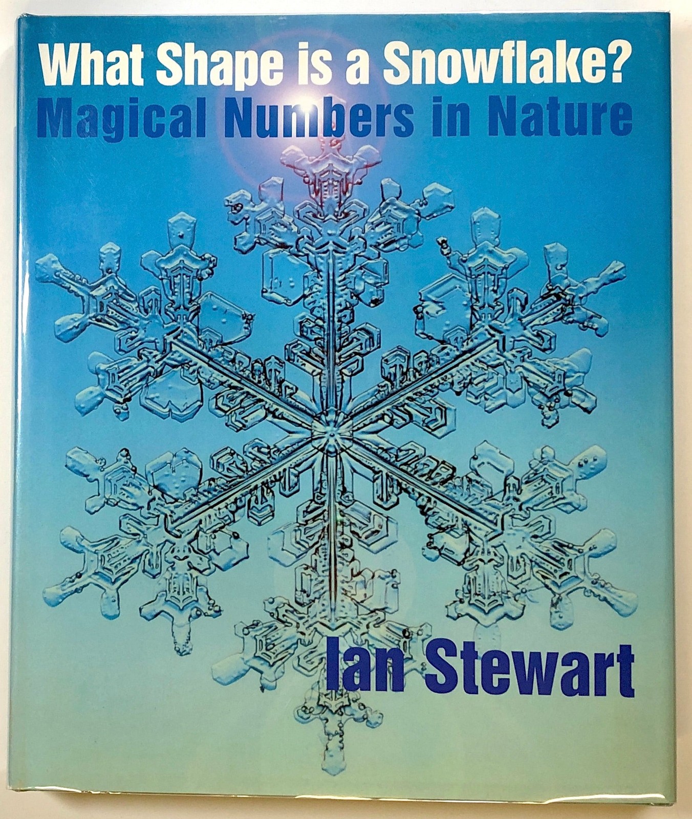 Ian Stewart / What Shape is a Snowflake? 1st Edition 2001