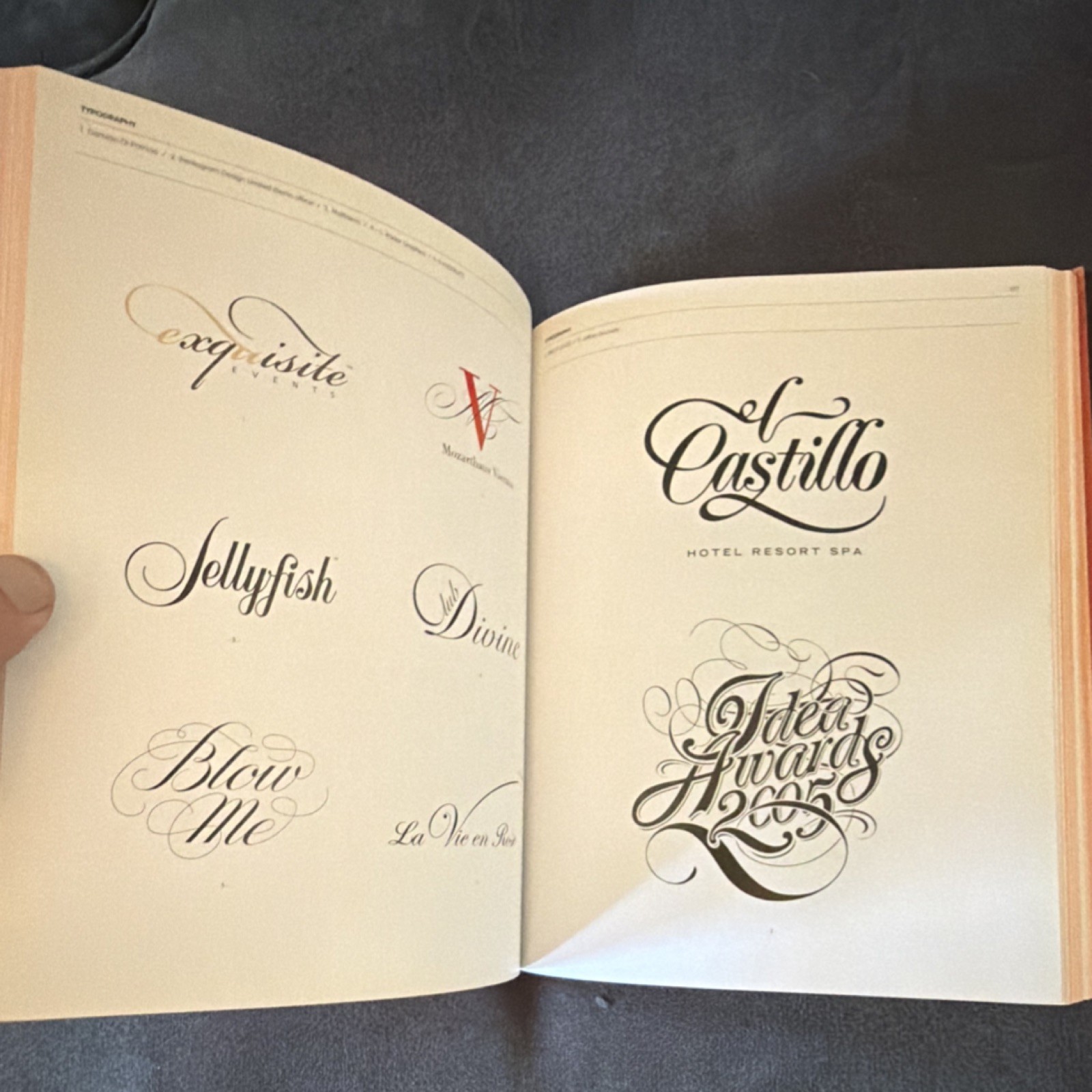 Logology Logo Design Victor Cheung Hardcover Book 2006 Collectible English