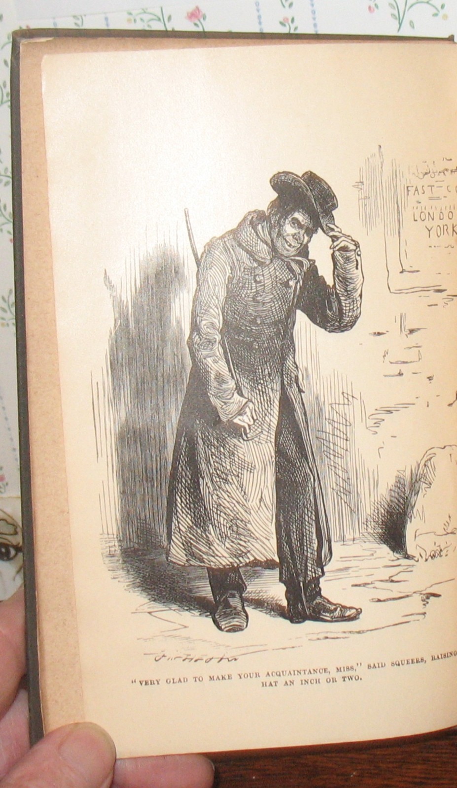 Charles Dickens’s Works Nicholas Nickleby Cooperfield Edition 1885