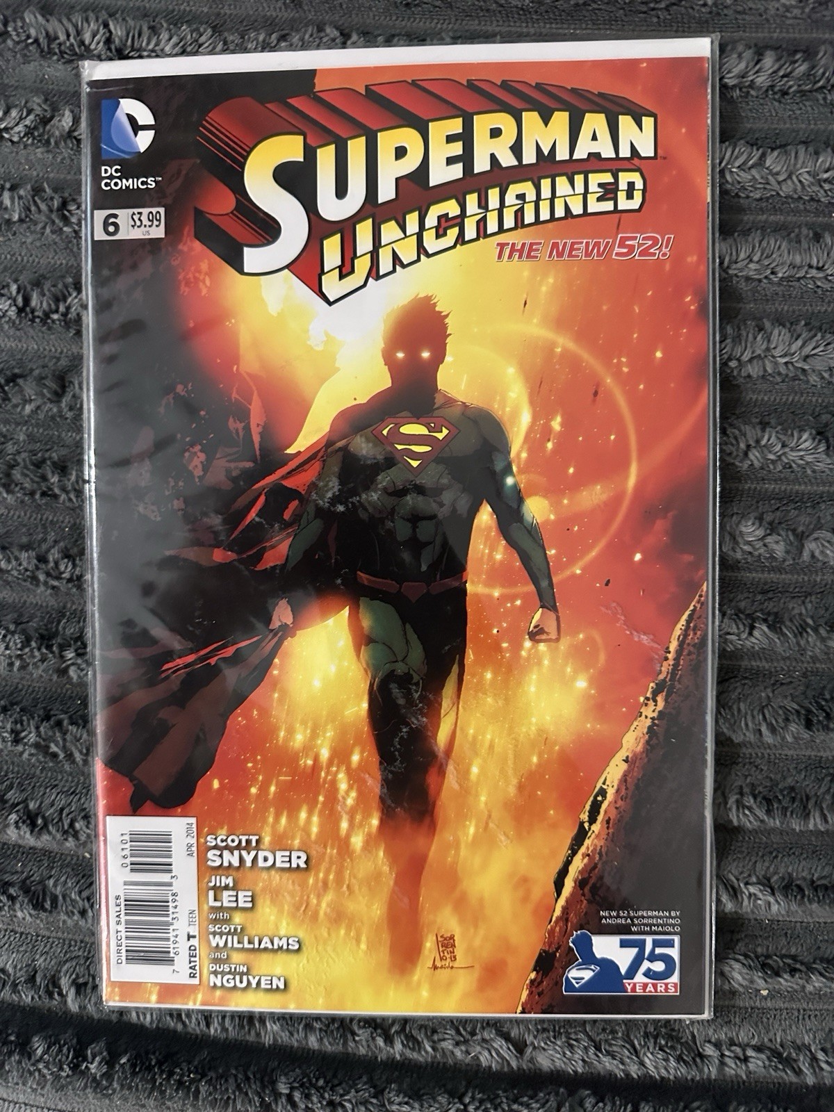 DC Comics – Superman Unchained – Miltiversity Cosmic – 2014 (L)
