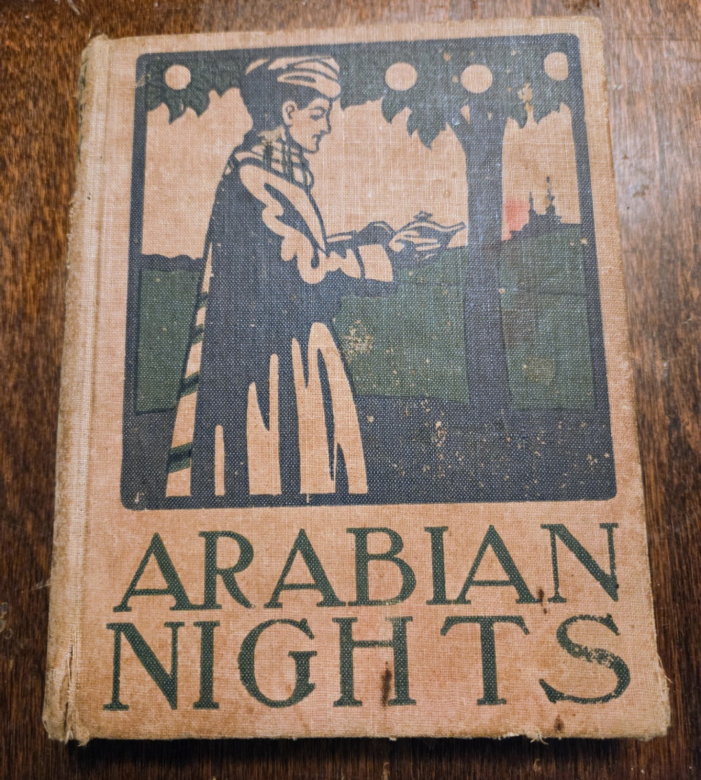 The Arabian Nights 1899 George Newnes Large Edition Antique Illustrated Book
