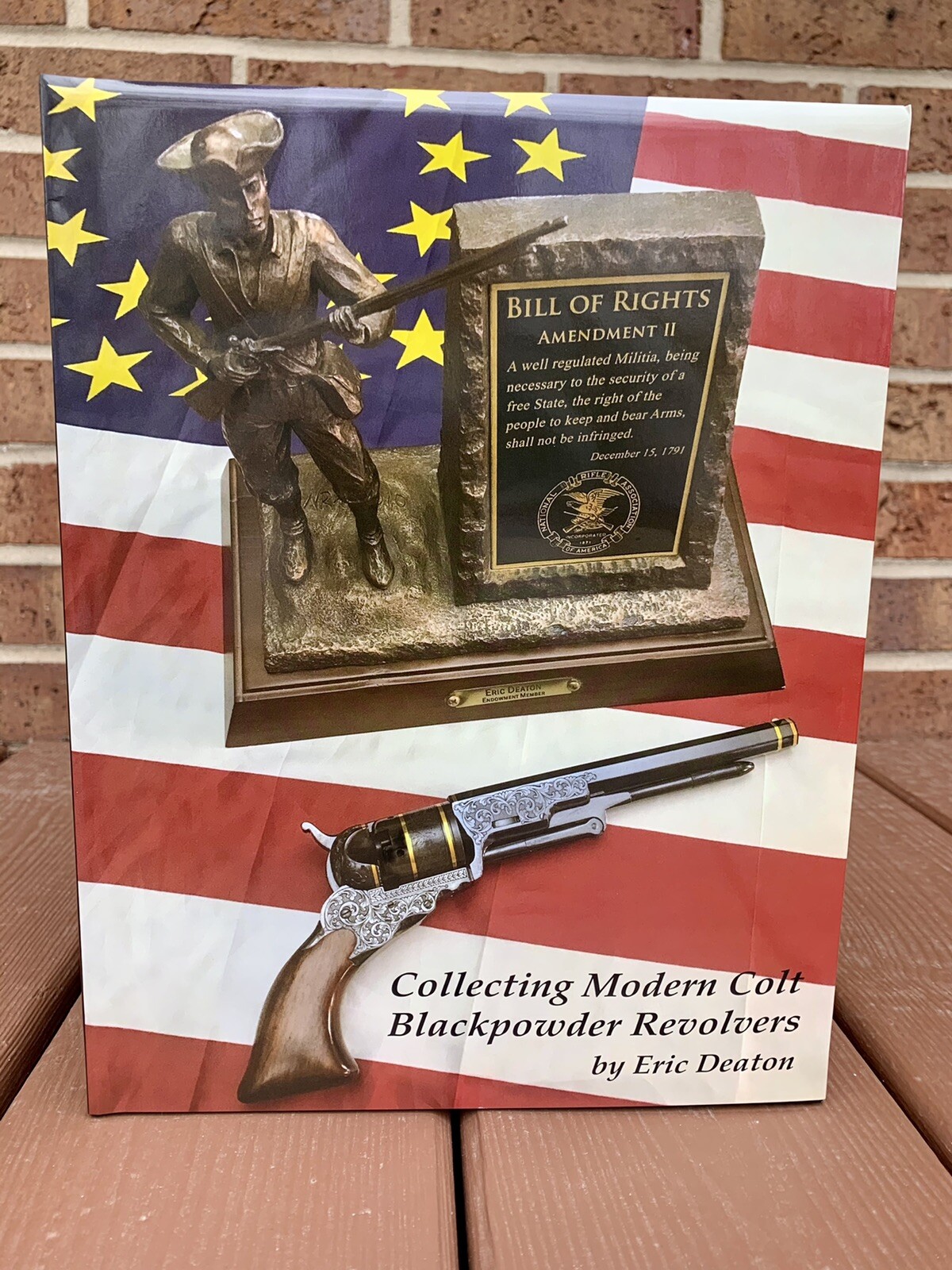 “Collecting Modern Colt Blackpowder Revolvers” book by Eric Deaton – 1st Edition