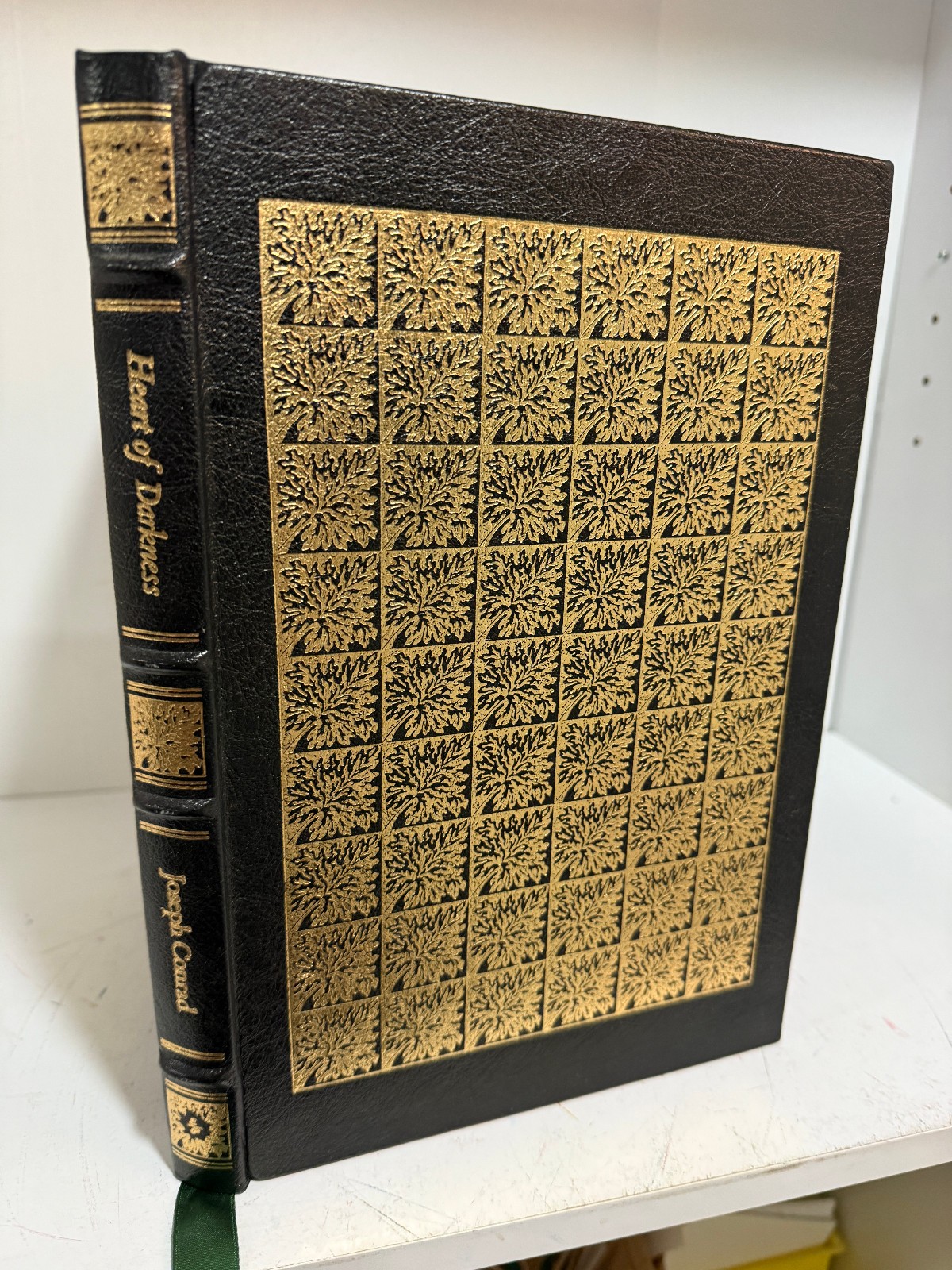 Easton Press Heart of Darkness by Joseph Conrad 100 Greatest Series