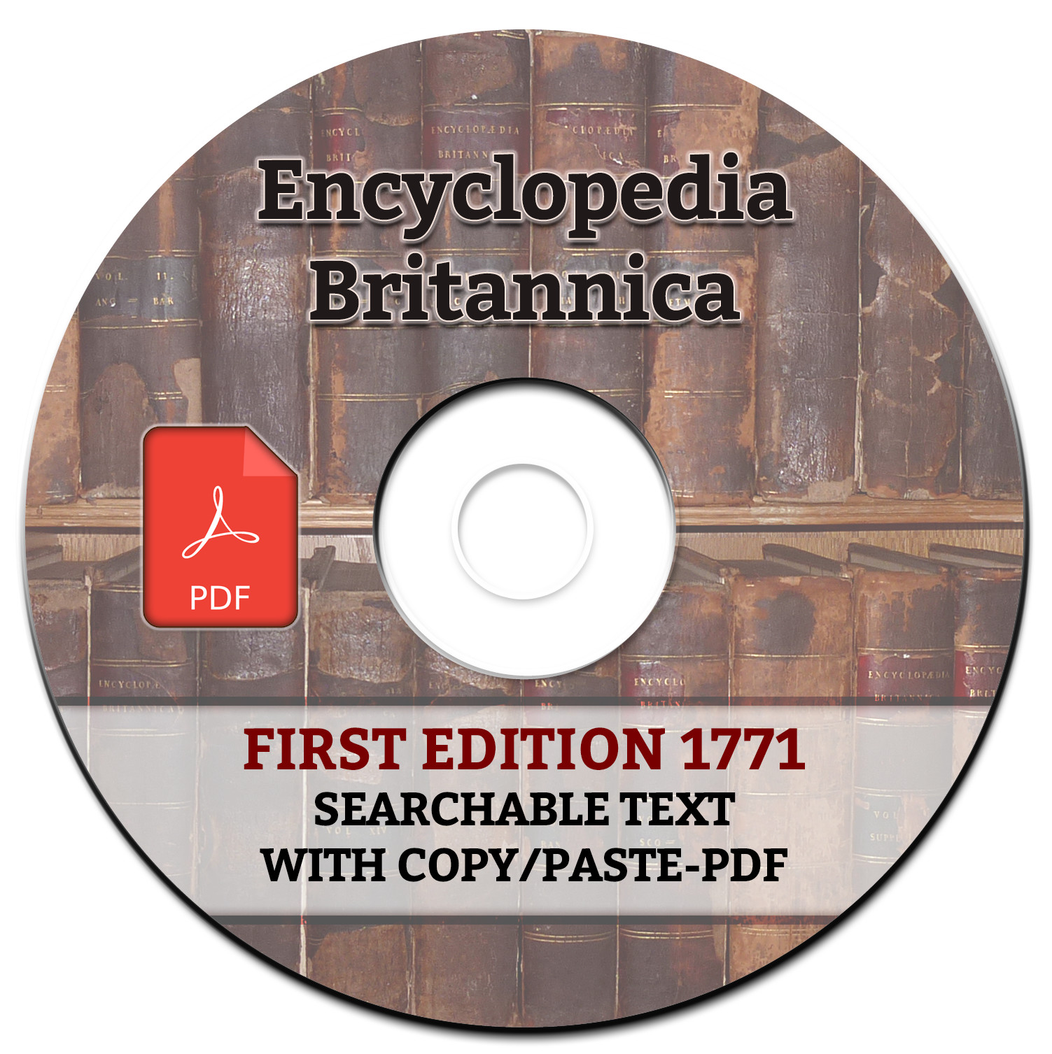 ENCYCLOPEDIA BRITANNICA-FIRST 1ST EDITION 1771-ALL Volumes-Reference Book-on CD