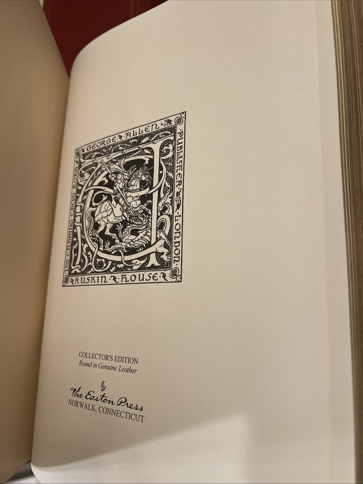 The Faerie Queene Edmund Spenser Easton Press 3 Volume Set