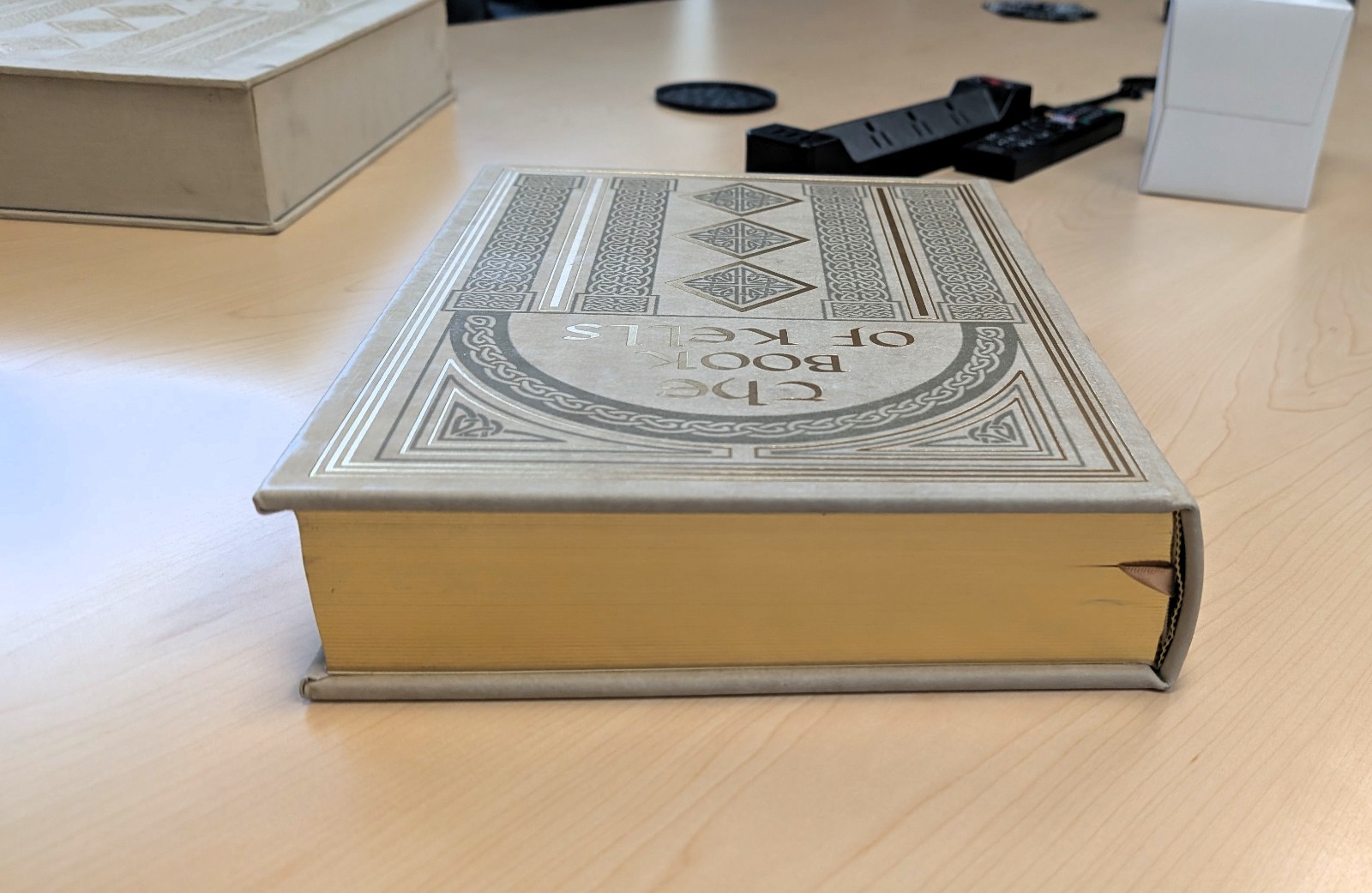 The Book of Kells — Easton Press Deluxe Limited Edition #903/1000 with Display