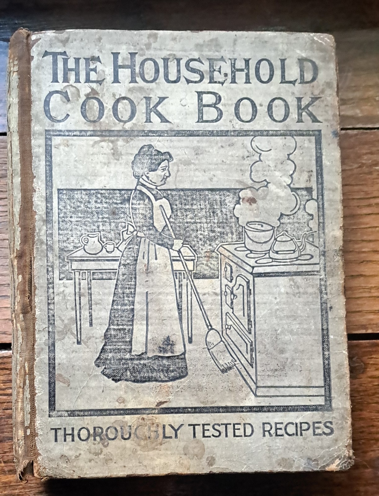 The Household Cook Book 1901 HC. Sears Roebùck. W. B. Conkey