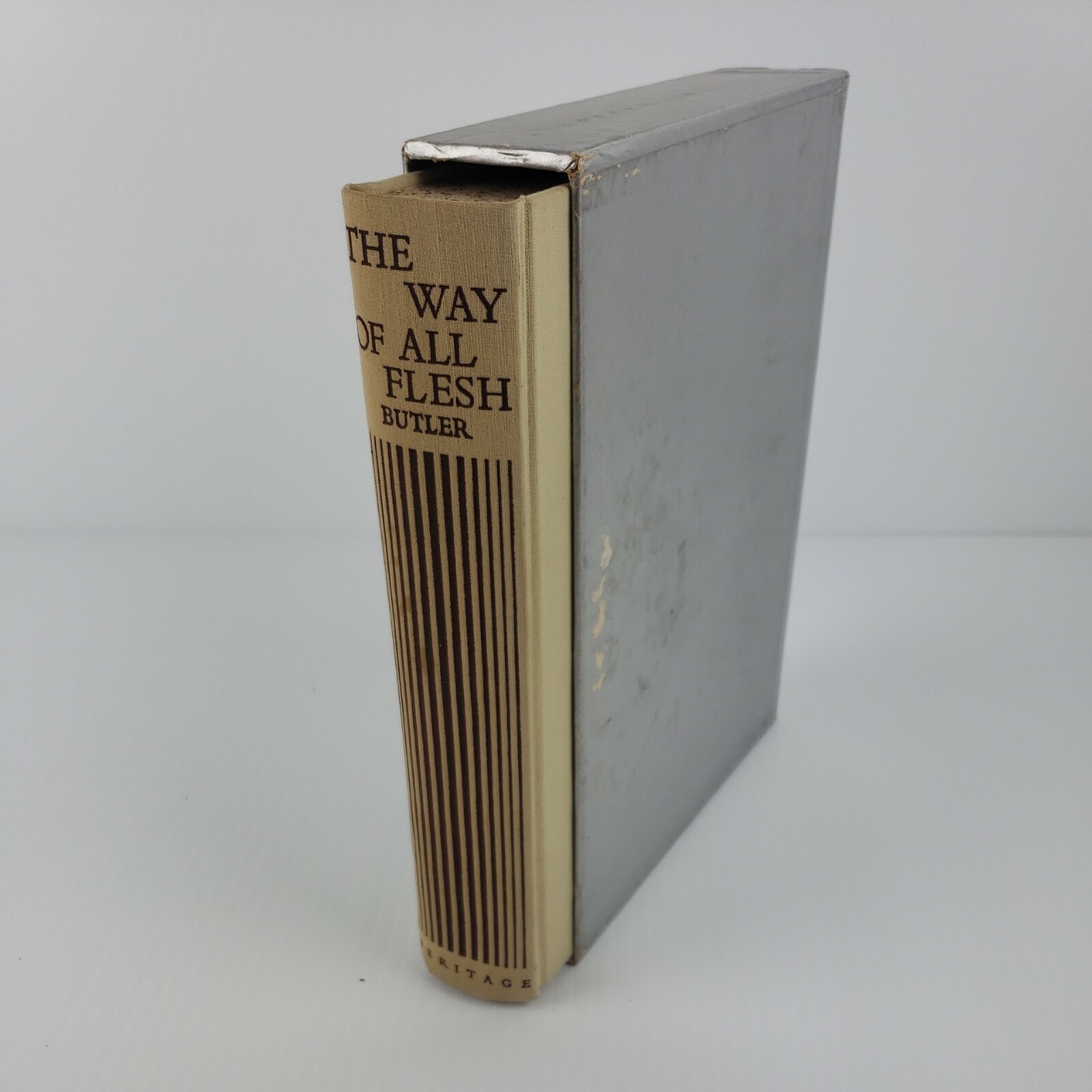 The Way of All Flesh Samuel Butler Heritage Press w/Slipcase Hardcover