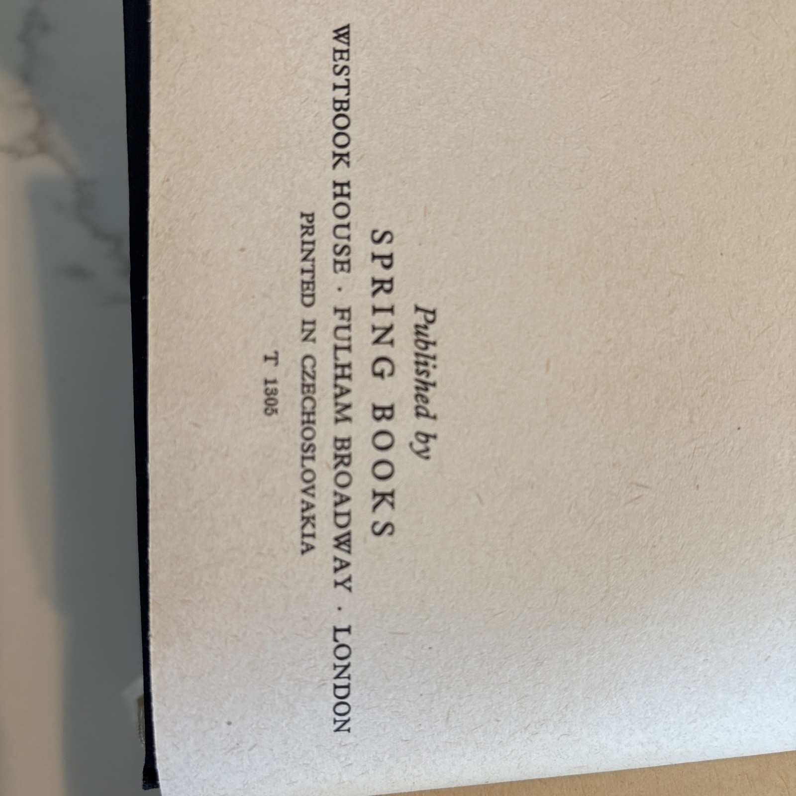 VTG The Complete Works of Shakespeare, HC/DJ, Spring Books, Czechoslovakia. O-11