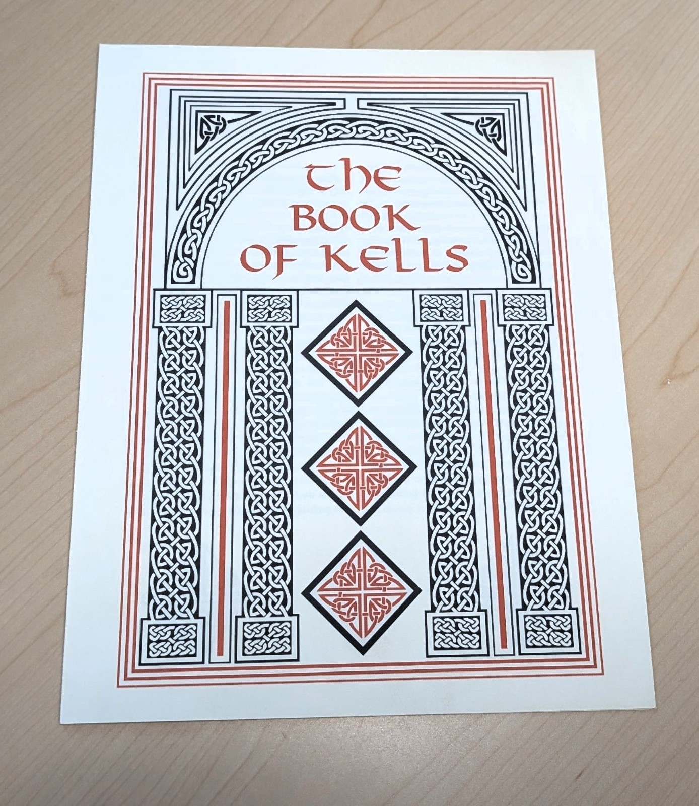 The Book of Kells — Easton Press Deluxe Limited Edition #903/1000 with Display