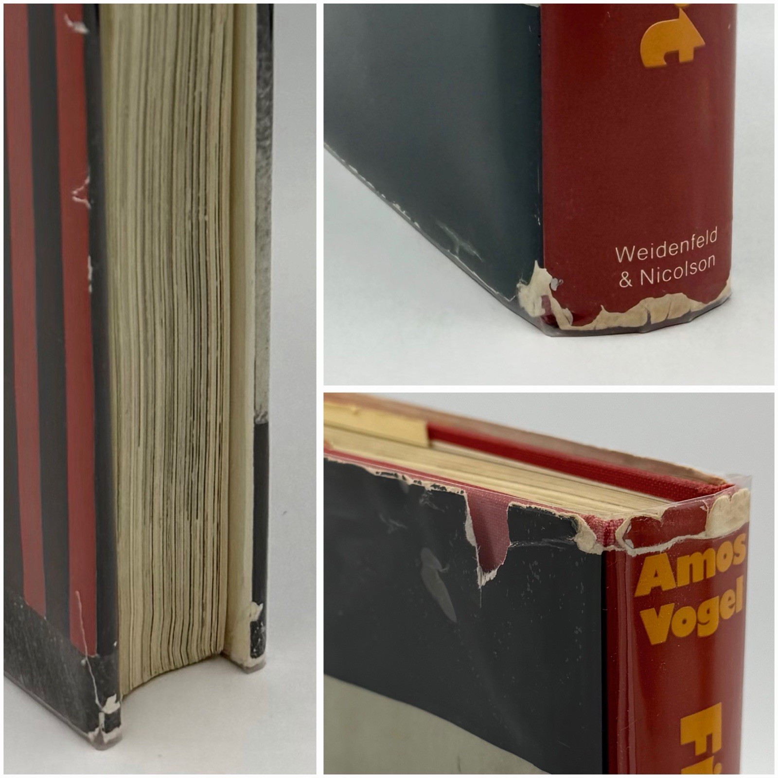 Film as a Subversive Art – Amos Vogel (Weidenfeld & Nicolson, 1974) 1st edition