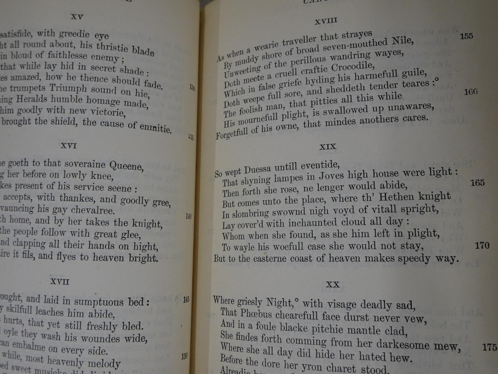 Edmund Spenser’s The Faerie Queene Book 1 1908 MacMillan w Introduction & Notes