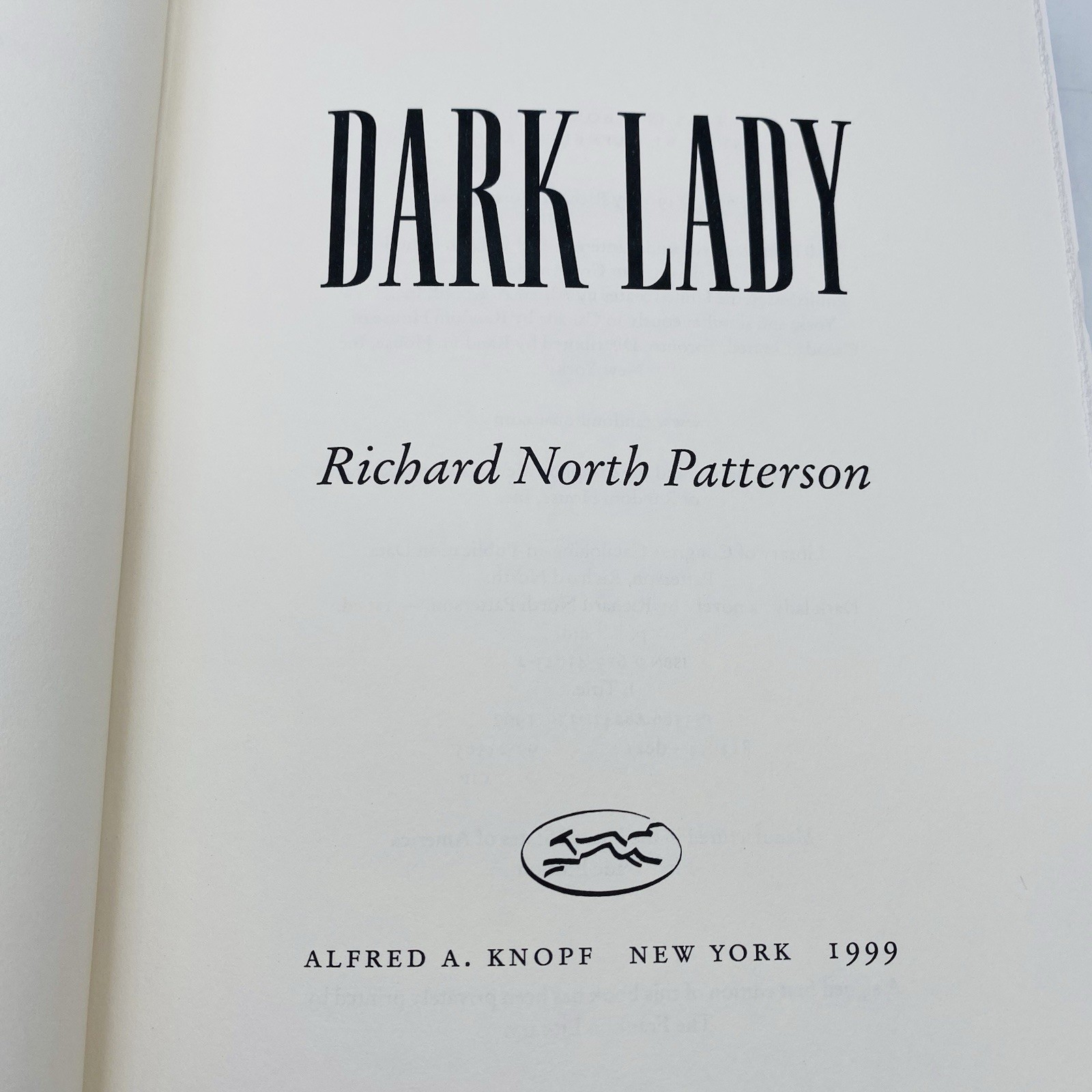 Richard North Patterson Lot of 6 Novels Hardcover Dust Jackets