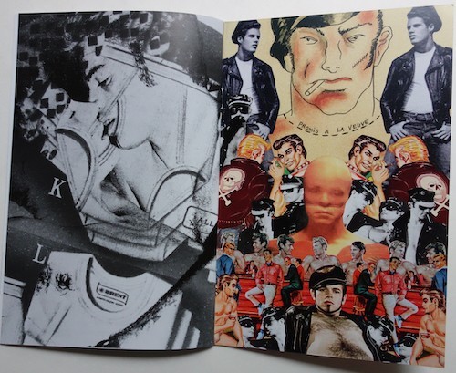 ALL MALE CAST #4 Gay Zine Vintage Gay Magazine 70s Culture Sleaze Art Cult Zine