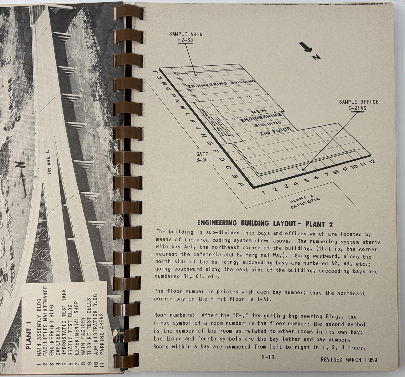 Introduction To Engineering 1960 Boeing Airplane Co. Training Unit Book Vintage