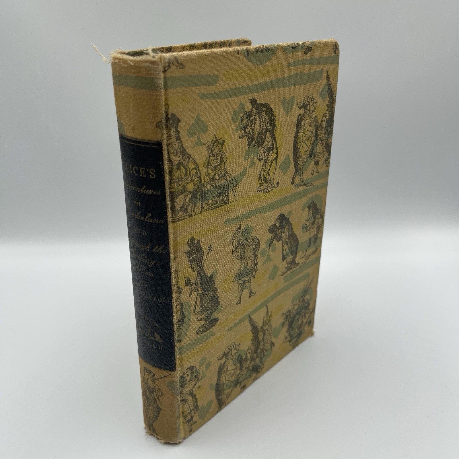 Alice In Wonderland and Through The Looking Glass – HC, 1946 – Illustrated