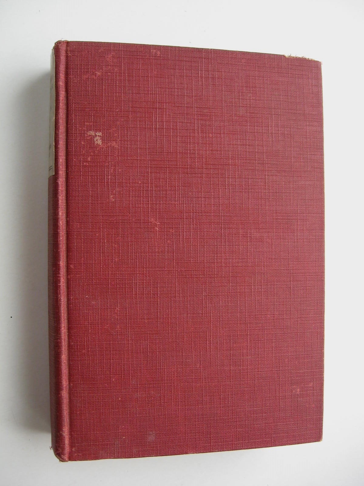 THE IMPRISONED SPLENDOUR, STUDY HUMAN VALUES~ J. H. Chambers Macaulay HC 1924 -T