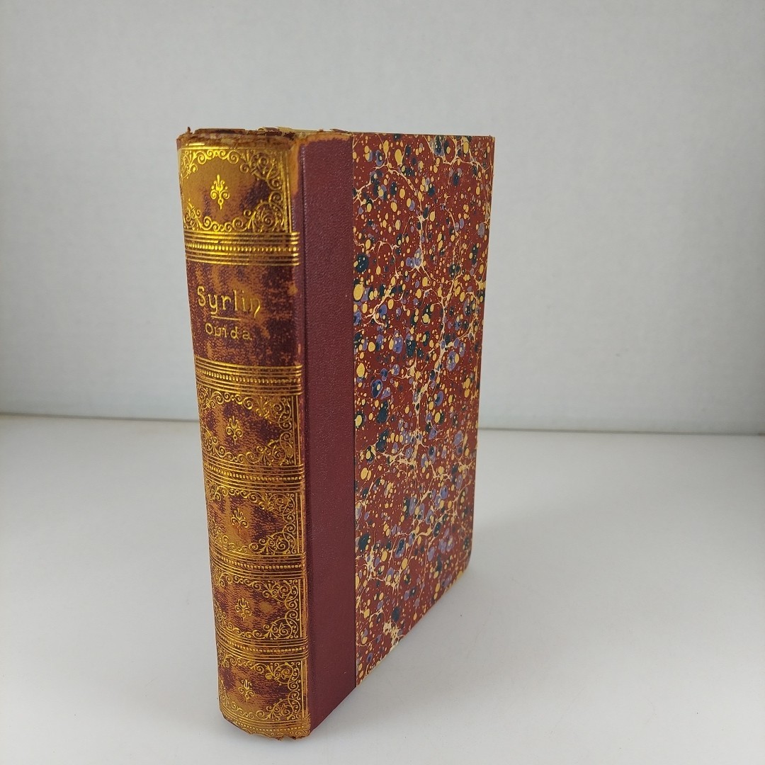 Syrlin or Position by Ouida, John W. Lovell Hardcover