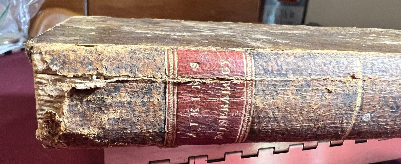 RARE 1815 Aikin’s Mineralogy FIRST AMERICAN EDITION – Dr. John Eberle Provenance