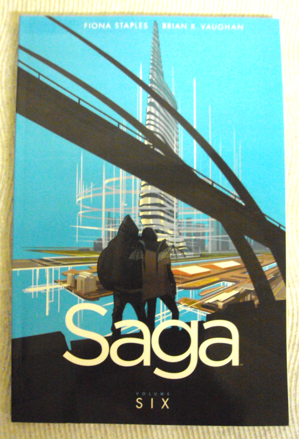Saga – Image Comics – TPB – Volumes 1-9 (Trade Paperback/Softcover)