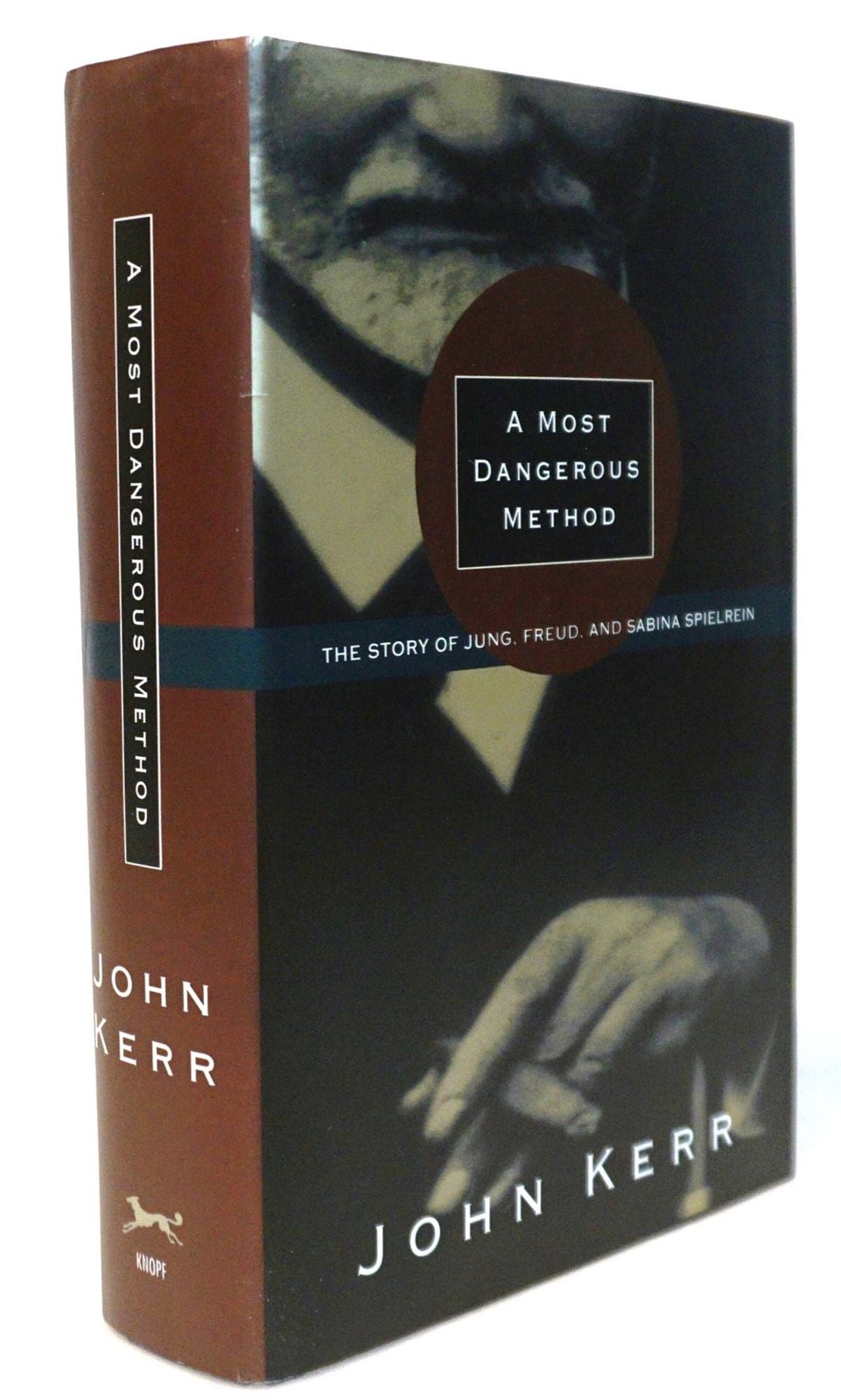 Most Dangerous Method Story of Jung Freud & Sabina Spielrein 1st Psychology NEW