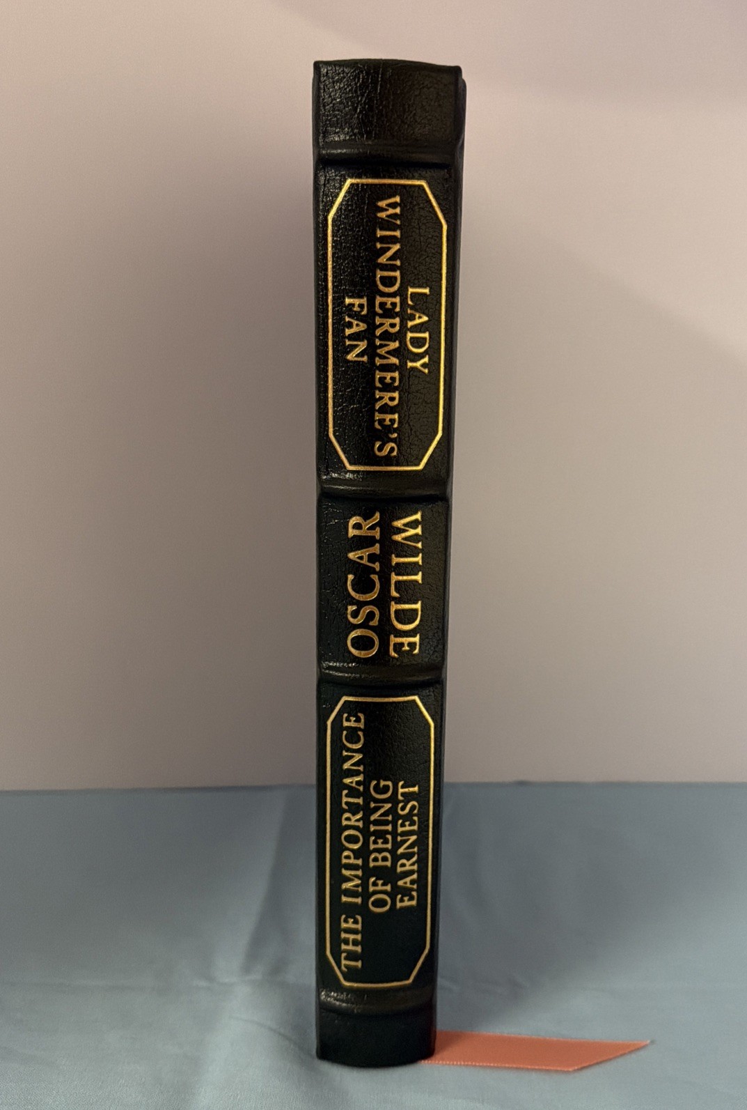 Oscar Wilde Importance of Being Earnest / Lady Windermere’s Fan Easton Press ’73