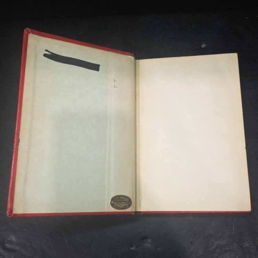The Red Roan Pony Joseph Wharton Lippincott 1951 Hardcover CW Anderson Illus