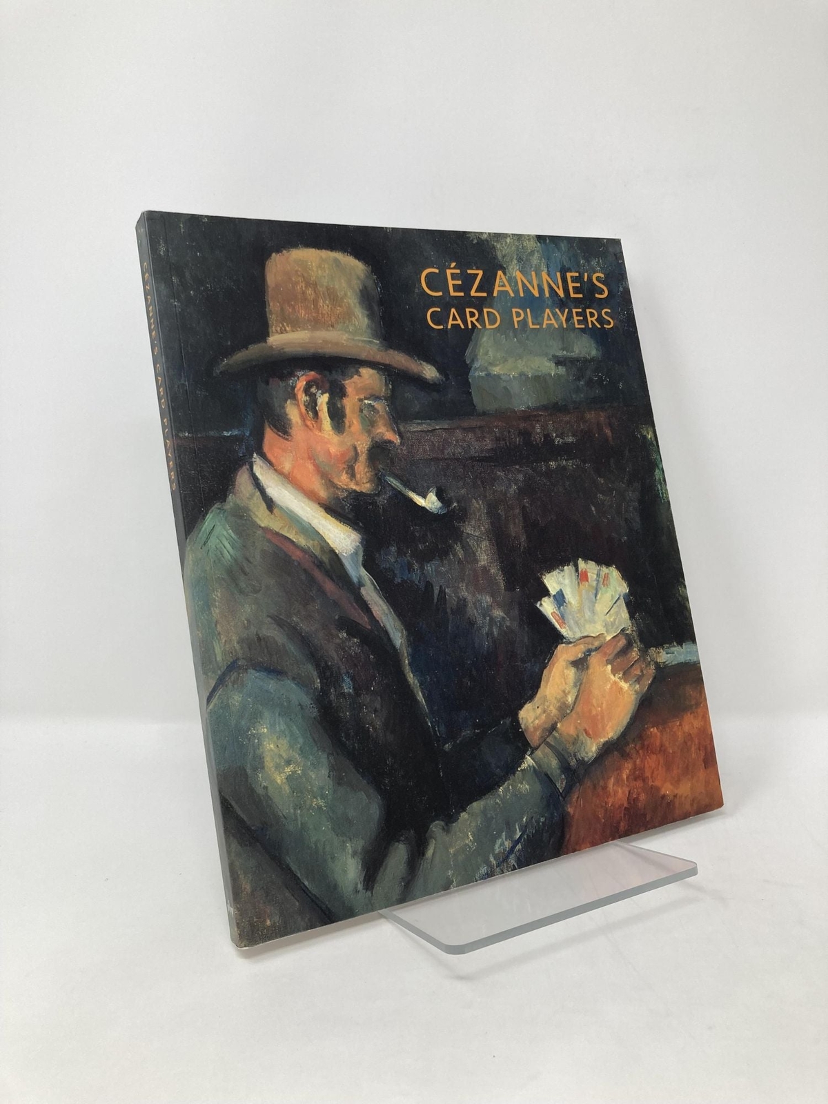 Cézanne’s Card Players The Courtauld Gallery by Barnaby Wright 1st LN PB 1900