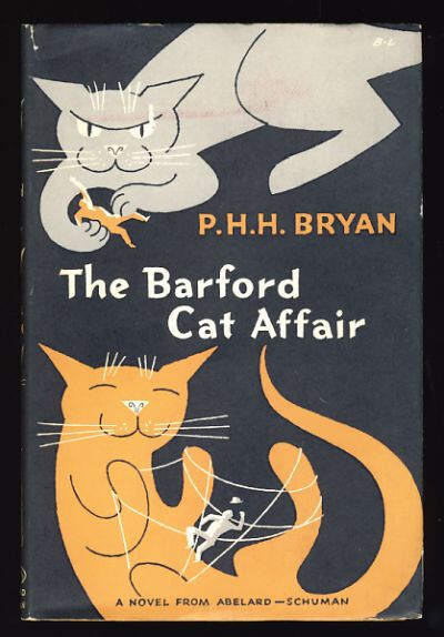 1958 Barford Cat Affair Fiction Humor Satire England Anti-Cat Campaign 1st Ed