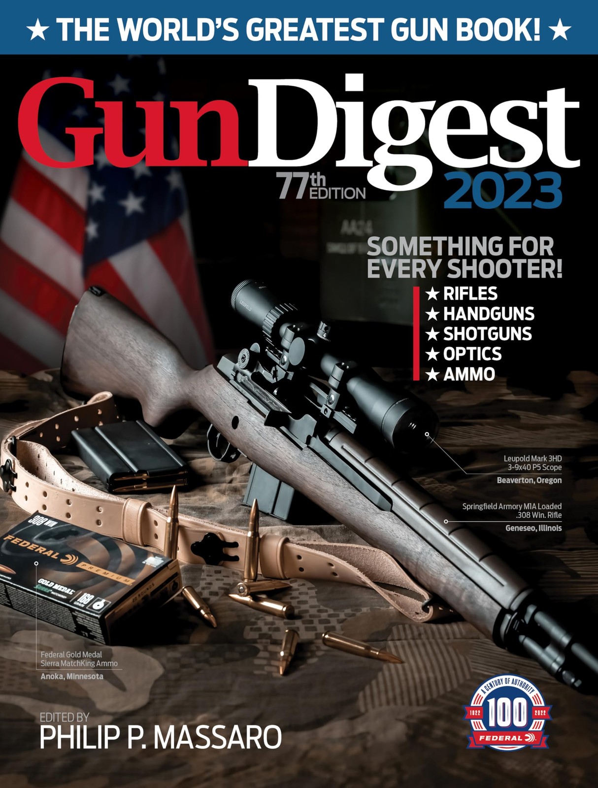 Gun Digest 2023, 77th Edition: The World’s Greatest Gun Book!